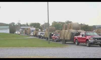 Farmers bring hay and feed to Greene Co. after Helene flooding impacts