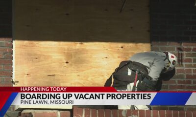 Pine Lawn boards up 20 vacant homes after controversy