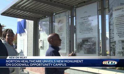 Norton Healthcare unveils new monument honoring early medical pioneers in Louisville