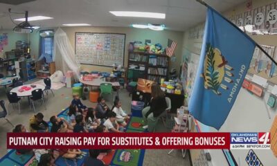 Putnam City raising pay for substitutes & offering bonuses