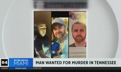 Man wanted for murder in Tennessee, nationwide manhunt underway