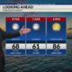 Very Warm Sunday, Slightly Cooler for the Work Week: Saturday Evening Forecast 10/26/2024