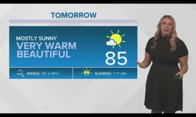 New Orleans Weather: Patchy fog possible Sunday morning, very warm and beautiful