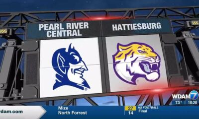 10/25 Highlights: Pearl River Central v. Hattiesburg