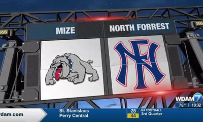 10/25 Highlights: Mize v. North Forrest