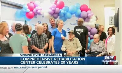 Singing River Pascagoula Comprehensive Rehabilitation Center celebrates ’20 Years in Motion' - Pt...