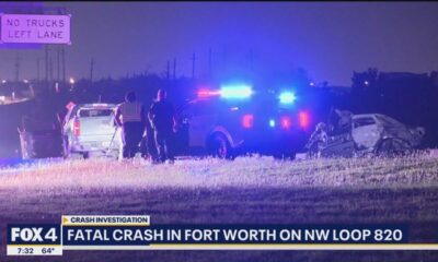 5 killed in wrong-way crash in Fort Worth