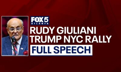 Rudy Giuliani at Trump Madison Square Garden rally | FOX 5 News