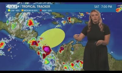 Saturday 10 pm Tropical Update: Watching the western Caribbean