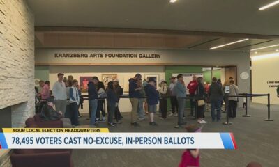 Early voting turnout high in St. Louis area, 100K already cast ballots in-person