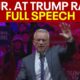 RFK Jr. at MSG Trump Rally: FULL SPEECH