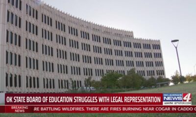 OK state board of education struggles with legal representation