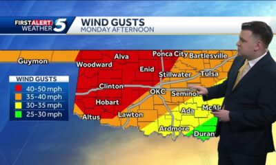 Sunday October 27th, 2024 FORECAST: Warm Sunday, Windy Monday PM