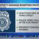 Property damaged in West Third Street shooting