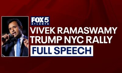 Vivek Ramaswamy at Trump MSG rally | FOX 5 News