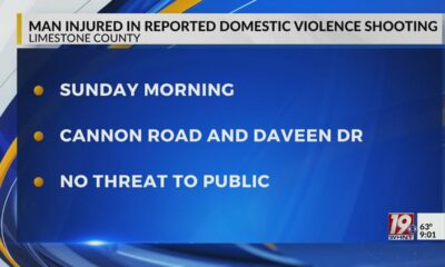 Man Injured In Reported Domestic Violence Shooting | October 27, 2024 | News 19 at 9 p.m. - Weekend