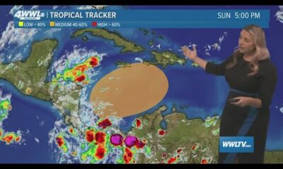 Sunday 6:30PM Tropical Update: Development possible in Caribbean Sea later this week