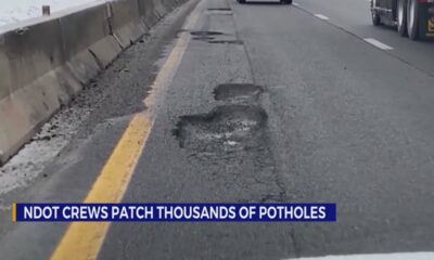 NDOT crews patch thousands of potholes