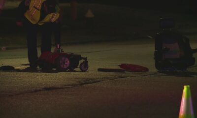 Person in wheelchair killed in hit-and-run crash