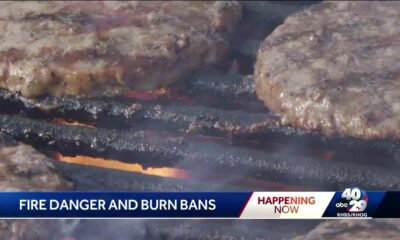 Burn bans continue through the weekend in Northwest Arkansas