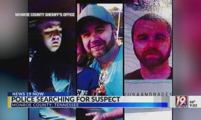 Tennessee Police Searching For Murder Suspect | Oct. 26, 2024 | News 19 at 9 p.m.