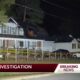 Explosion leads to a house fire in Upstate County