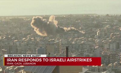 Iran responds to Israeli airstrikes