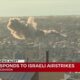 Iran responds to Israeli airstrikes