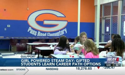 Gulfport gifted students learn career path options in girl-powered STEAM Day