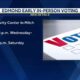 Edmond offering in-person early voting at Mitch Park