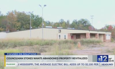 Councilman Stokes wants abandoned property revitalized