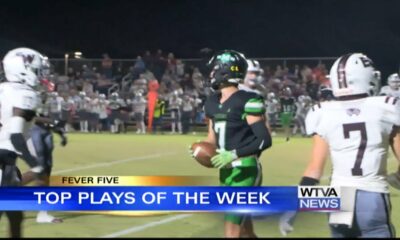 FEVER FIVE: Top plays from Friday night's high school football games (week 9)