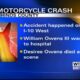 One dead, another severely injured after a motorcycle accident in Hinds County