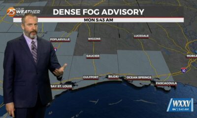 10/28 Ryan's "Foggy" Monday Morning Forecast