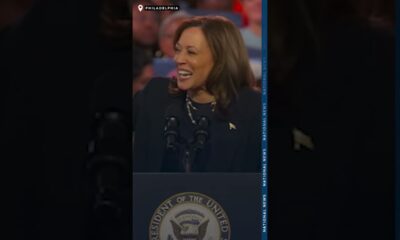 Kamala Harris shouts out Gen Z, first-time voters during rally