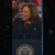 Kamala Harris shouts out Gen Z, first-time voters during rally