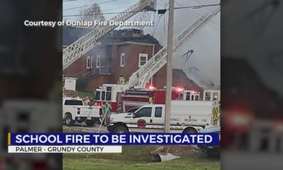 Grundy County school fire to be investigated