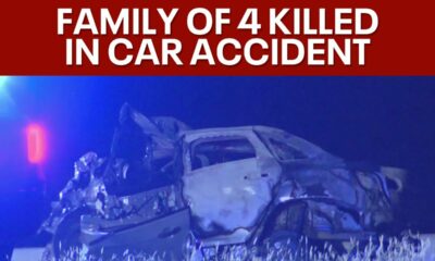 Family of 4 and engaged woman killed in wrong-way car crash in Fort Worth