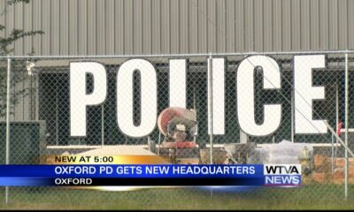 Oxford Police Department is getting a new headquarters