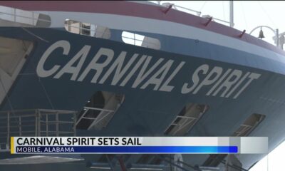 Carnival Spirit returns to Mobile