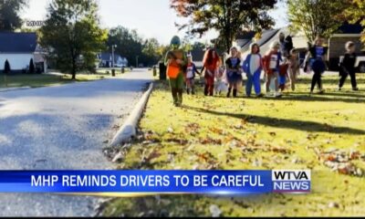 MHP reminders drivers to be careful on Halloween