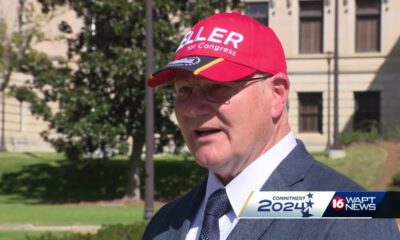 Ron Eller takes on Bennie Thompson in congressional race