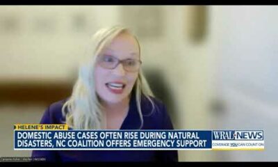 Domestic abuse cases often rise during natural disasters, NC Coalition offers emergency support