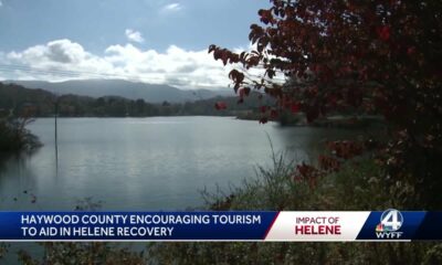 Haywood County, North Carolina, encouraging tourism to help Helene recovery