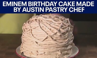 Eminem birthday cake made by Austin pastry chef | FOX 7 Austin