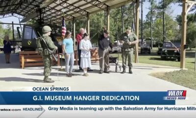 Vietnam vet honored during dedication ceremony at G.I. Museum in Ocean Springs