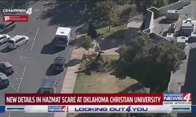 New details in hazmat scare at Oklahoma Christian University