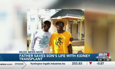 Father-son duo celebrates 4th anniversary of life-saving kidney transplant