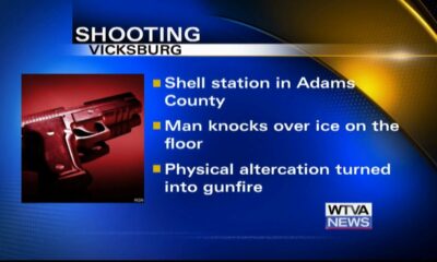 Shooting happened in Vicksburg over the weekend