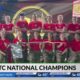 George Rogers Clark High School men's JROTC team crowned national champions